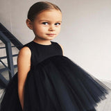 Chic Black party girl dress