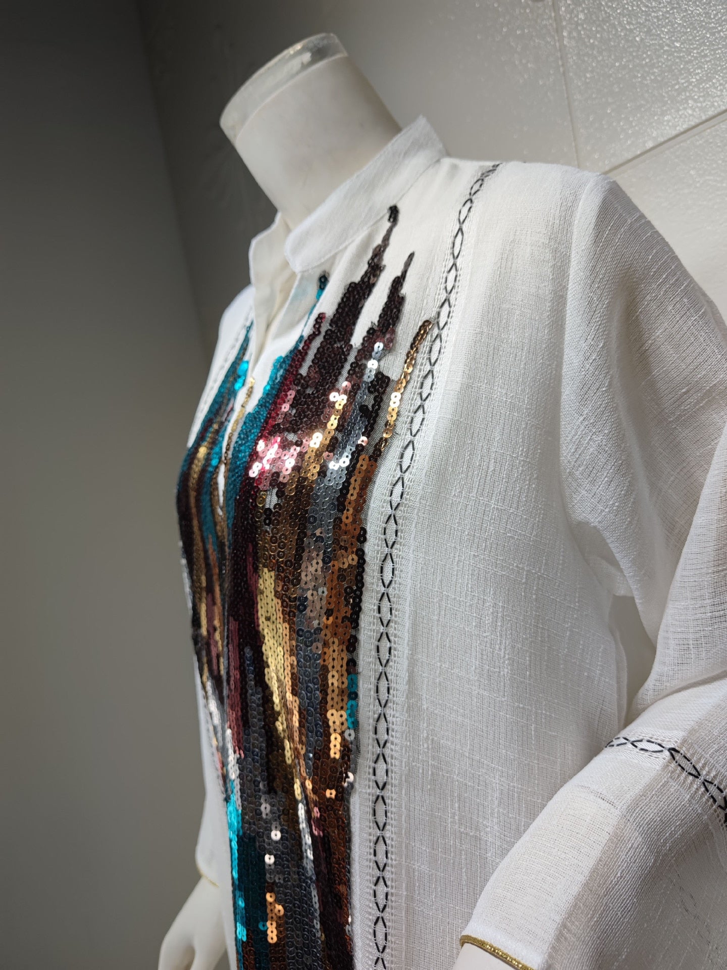 Robe arabe Jalabiya moderne