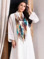 Modern Jalabiya Arabian dress