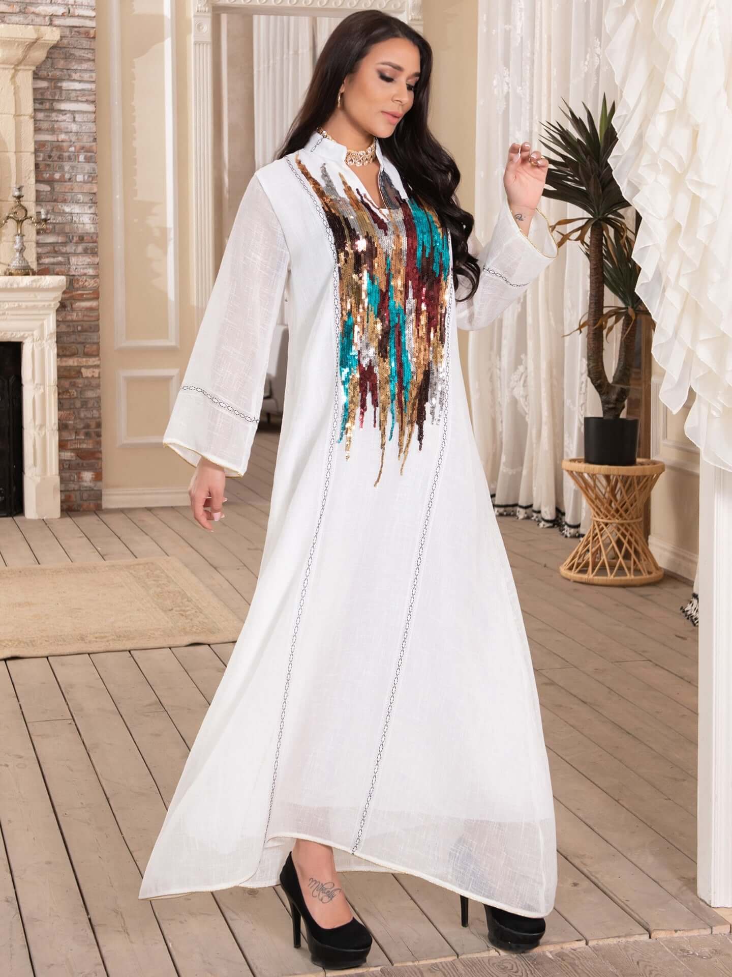 Jalabiya Arabian dress abaya ramadan eid outfit