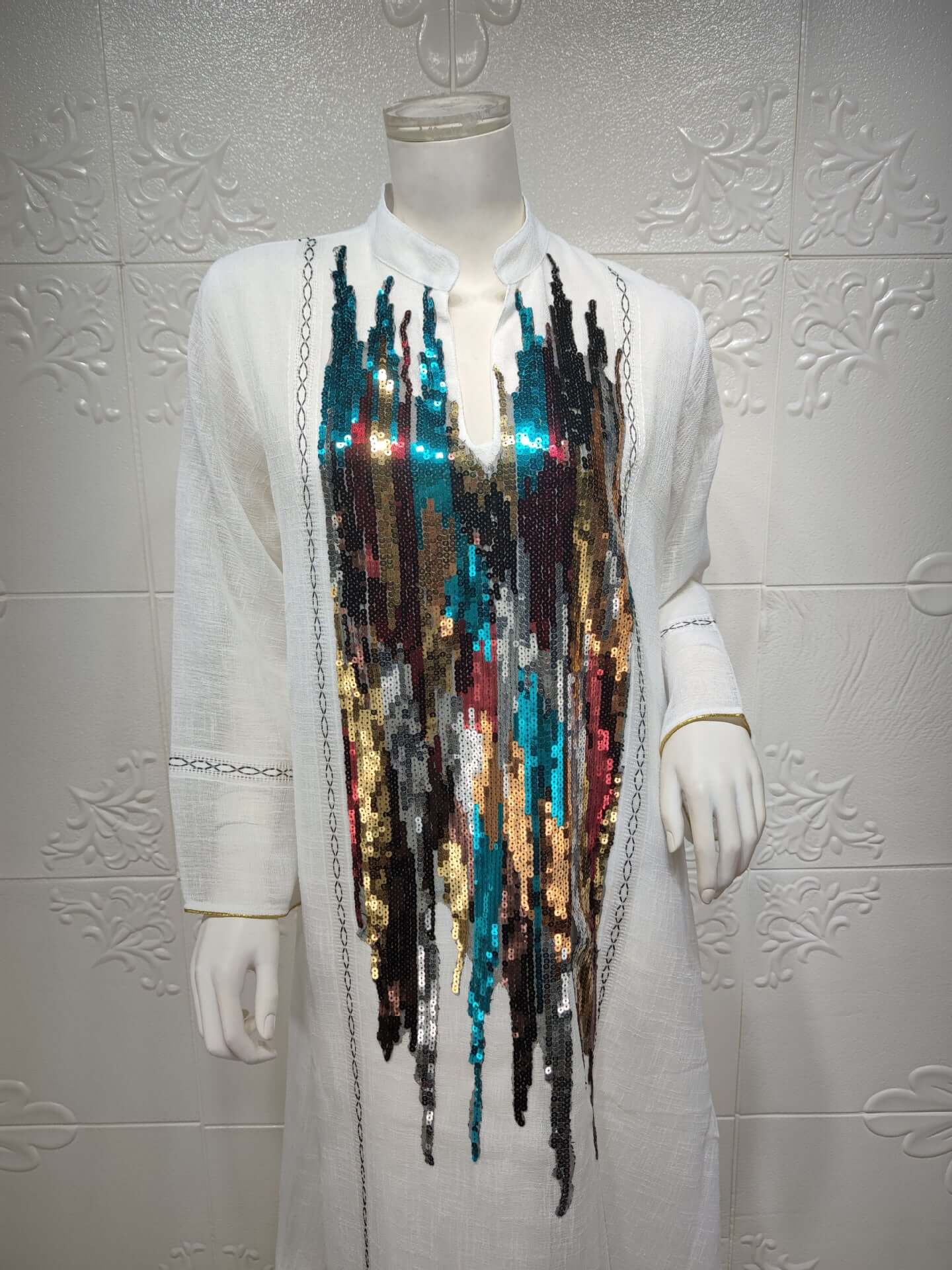 Jalabiya muslin dress ramadan eid outfit