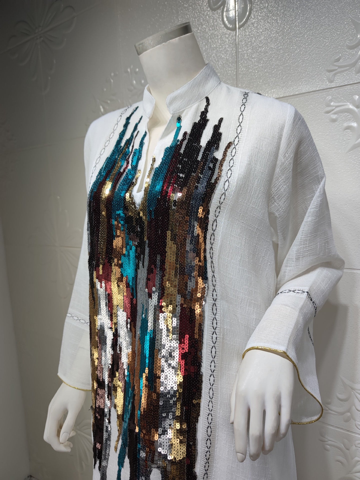 Robe arabe Jalabiya moderne