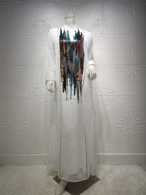 Robe arabe Jalabiya moderne