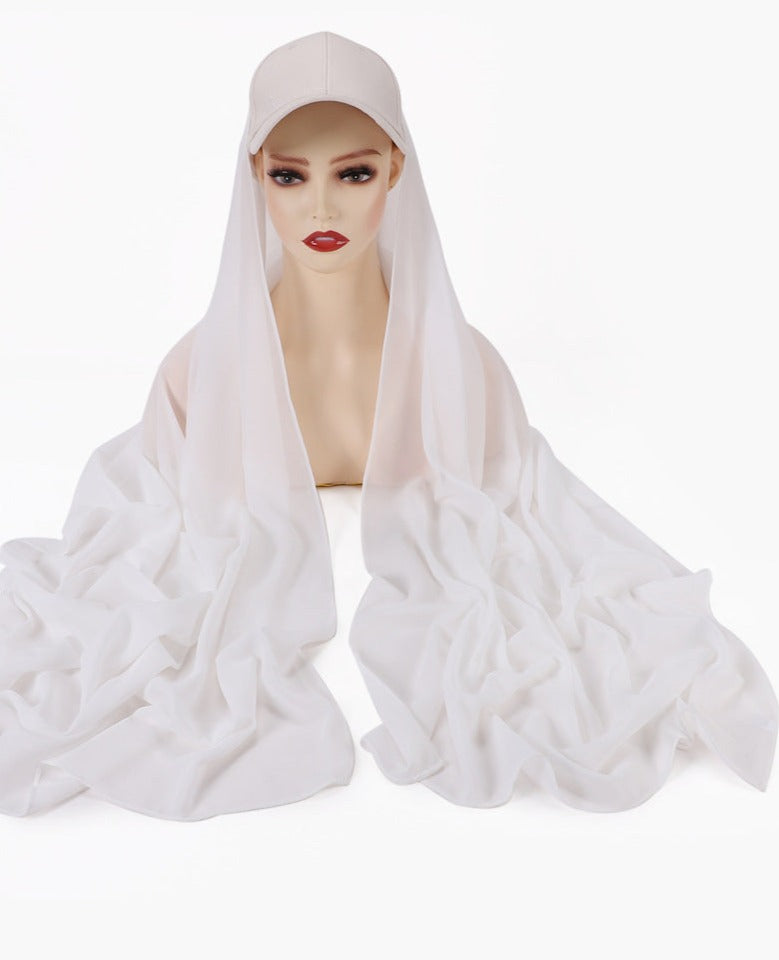 Hijab cap summer muslim sportwear 