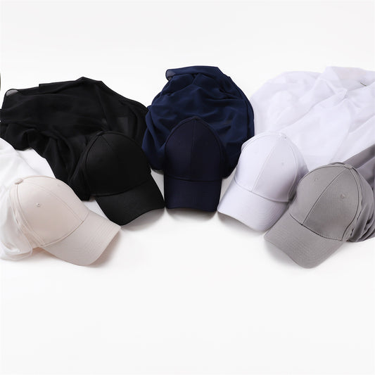 Ready to wear Hijab baseballcap muslim