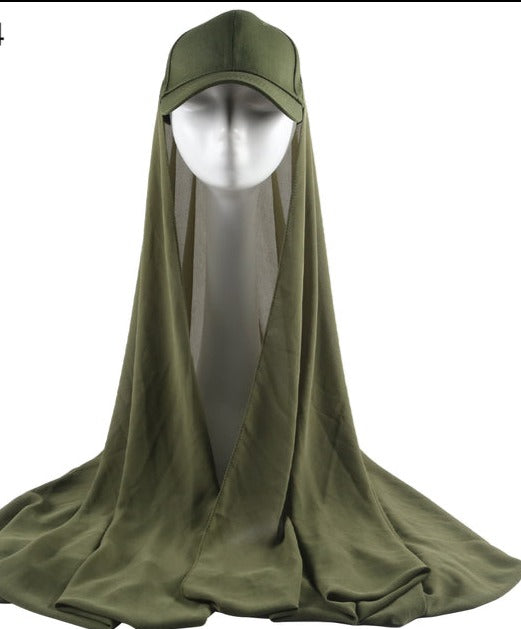 Bonnet d'été Hijabfully